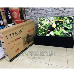 Vitron 50 Inches Smart Android TV