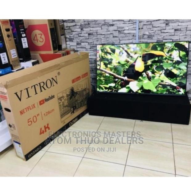 Vitron 50 Inches Smart Android TV - main view