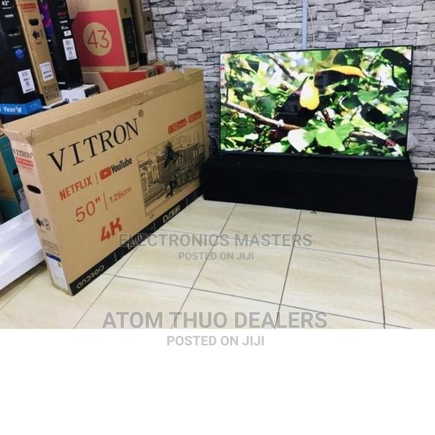Vitron 50 Inches Smart Android TV - thumbnail 2