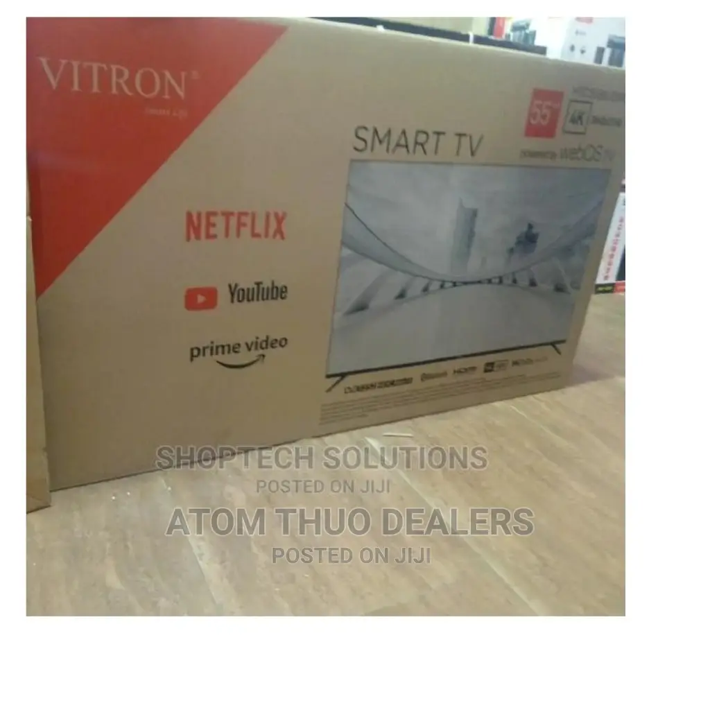 Vitron 55 Inches Smart Webos Tv