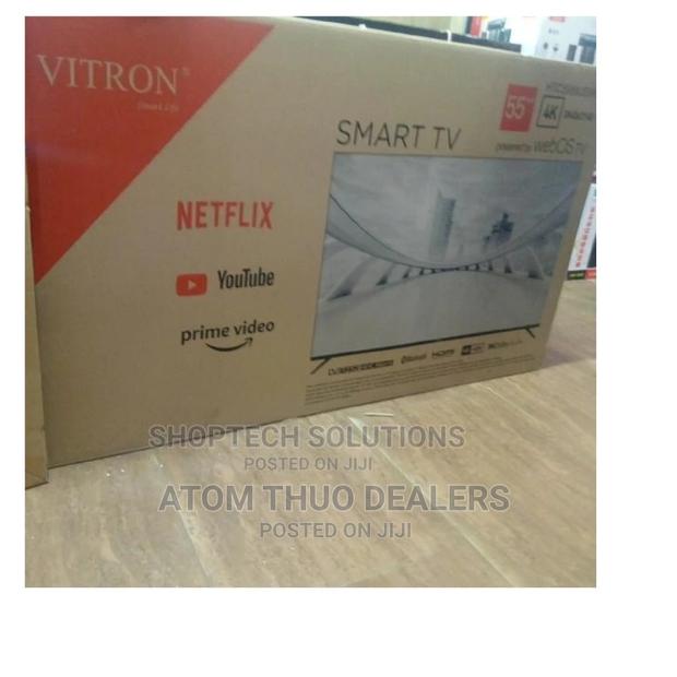 Vitron 55 Inches Smart Webos Tv - main view