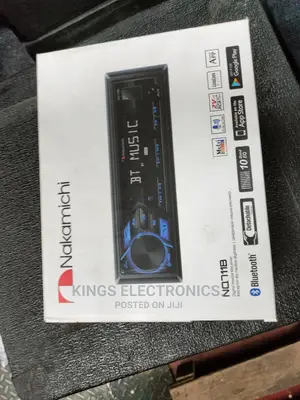 Nakamichi Car Radio