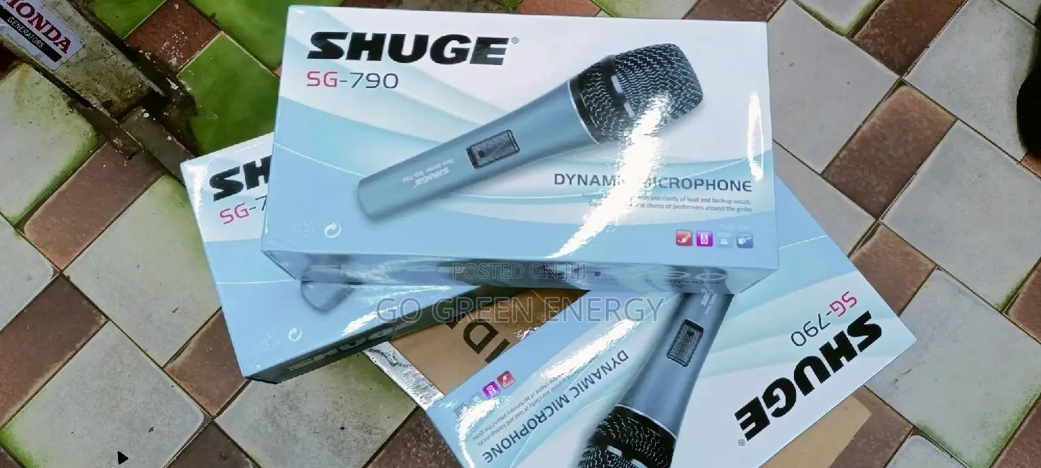 Dynamic Microphone