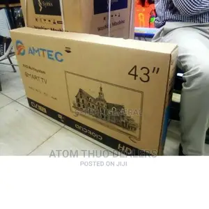 Amtec 43 Smart Android Tv