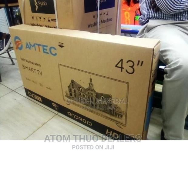 Amtec 43 Smart Android Tv - thumbnail 2