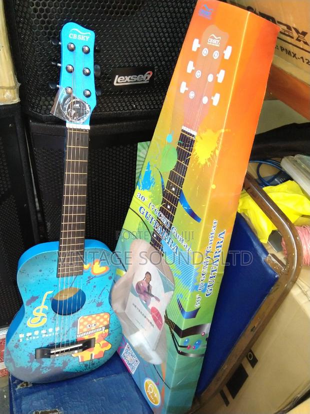 Junior Acoustic Box Guitar - thumbnail 2