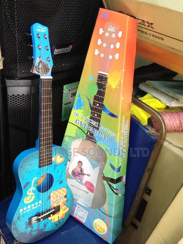 Acoustic Box Guitar 34inchs - thumbnail 2