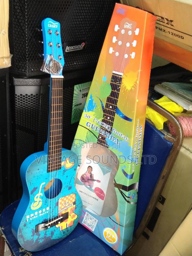 Acoustic Box Guitar 34inchs - main view