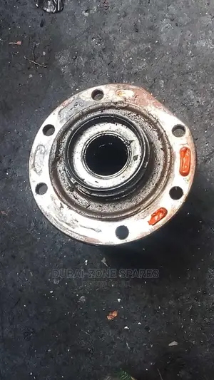 Nissan Patrol Free Hub.