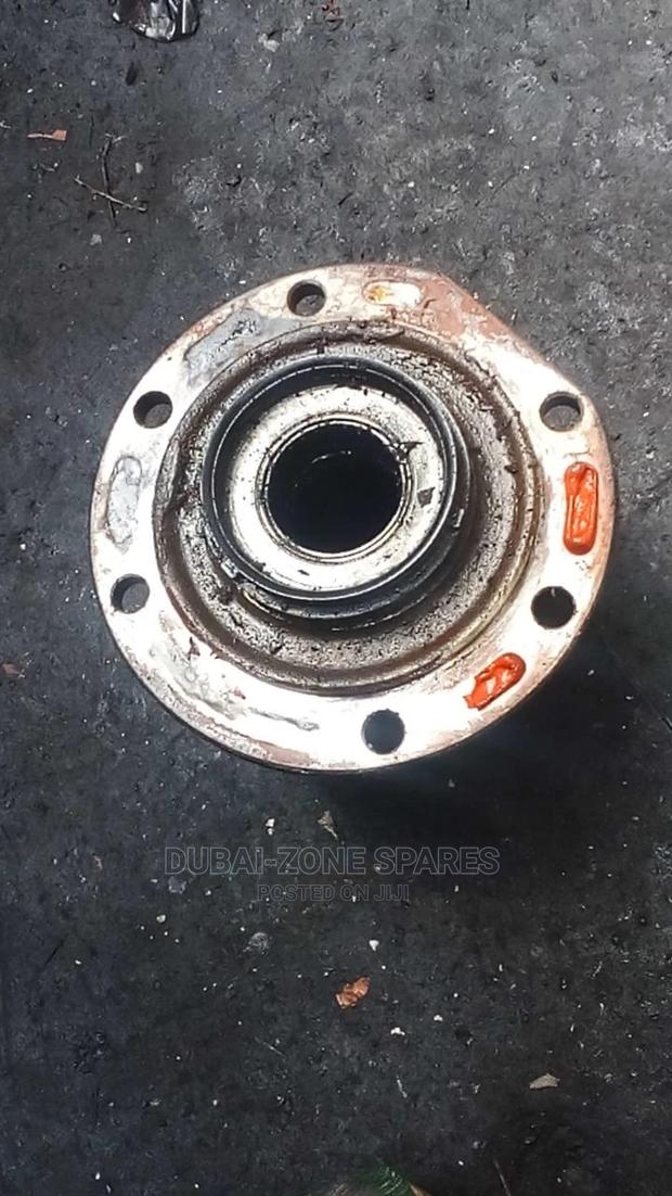 Nissan Patrol Free Hub.
