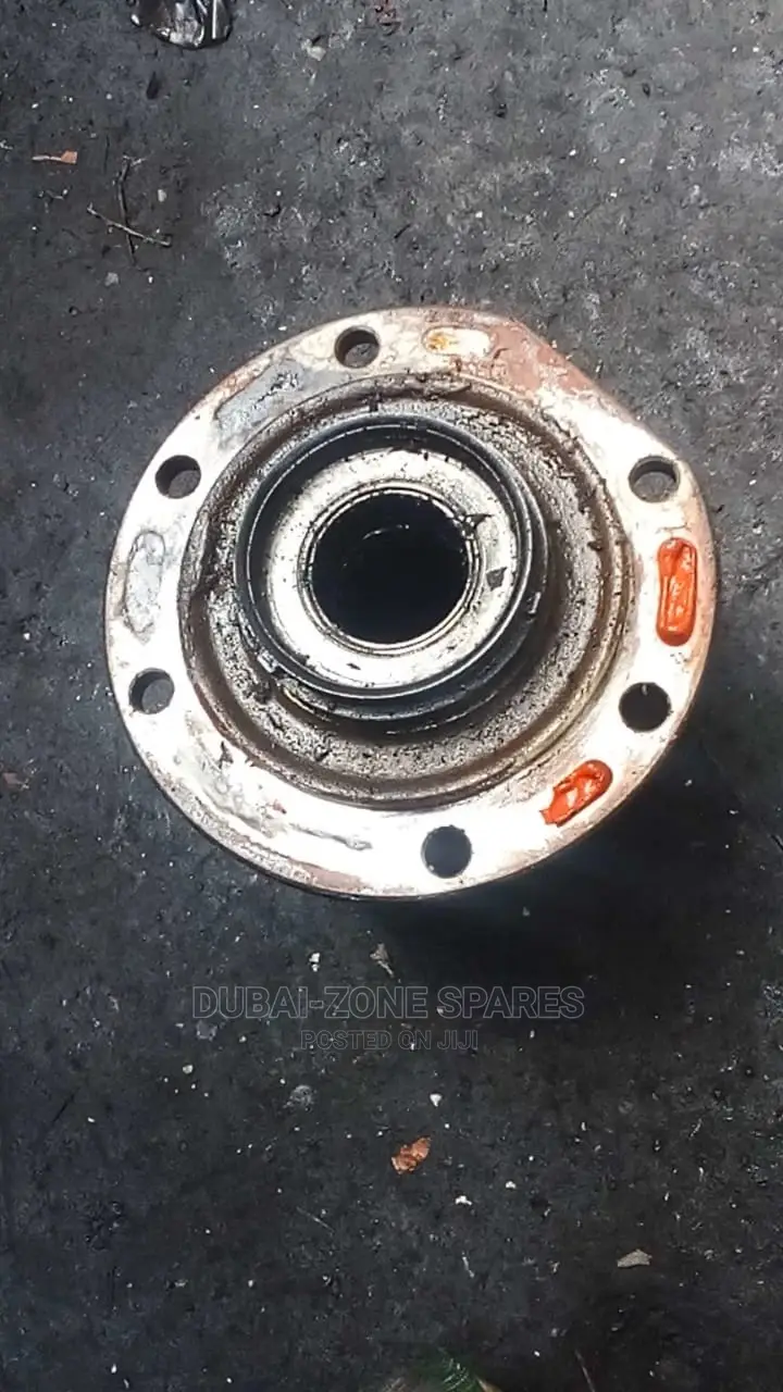 Nissan Patrol Free Hub.