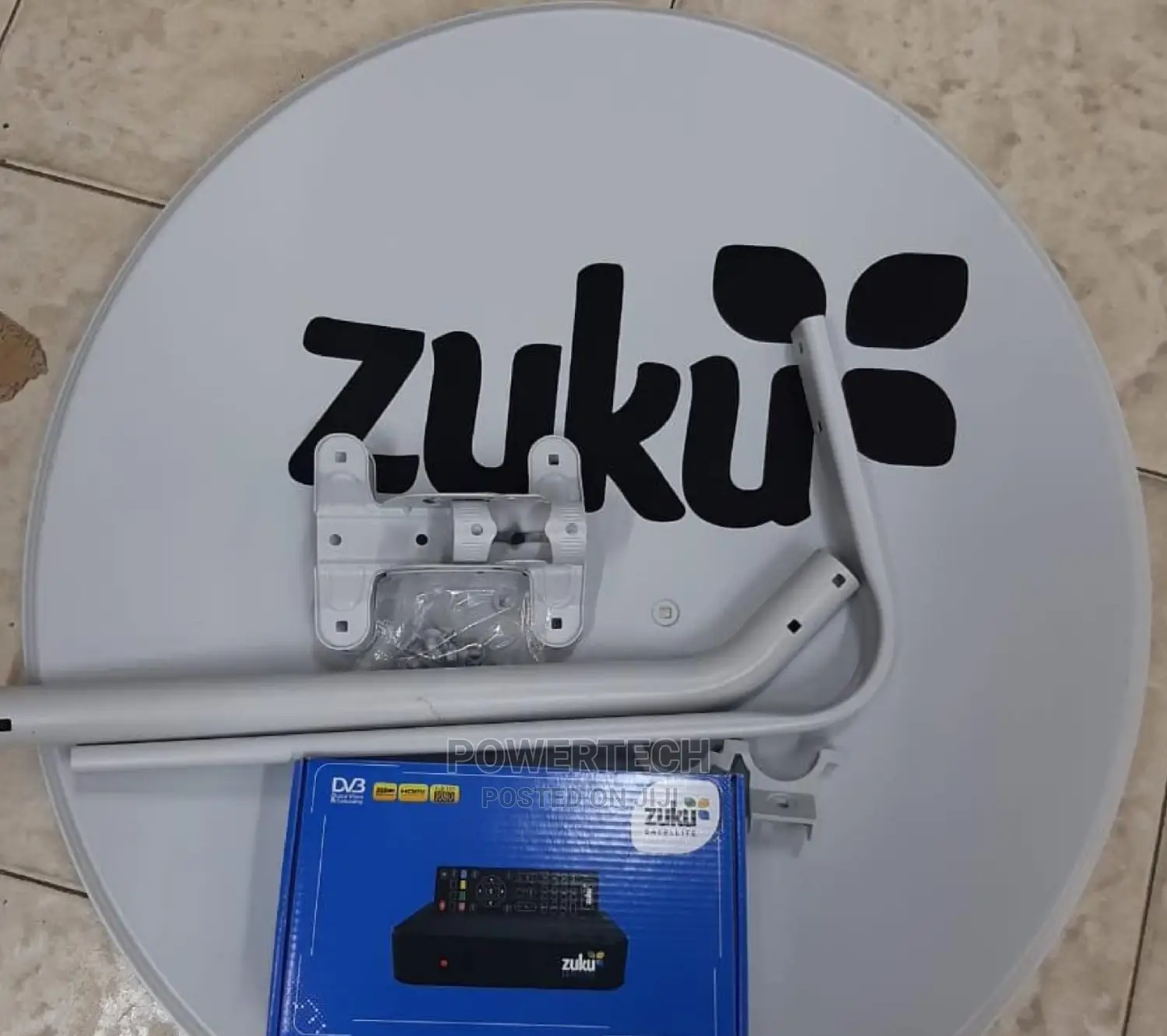 *Complete Zuku Decorder+ Dish