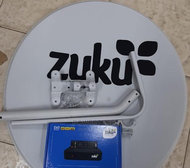 *Complete Zuku Decorder+ Dish - main view