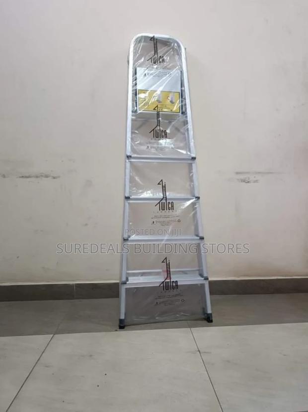 Aluminium Household Step Ladder 4steps - thumbnail 3