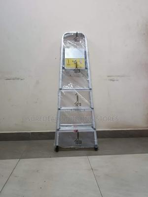 Aluminium Household Step Ladder 4steps - thumbnail 2