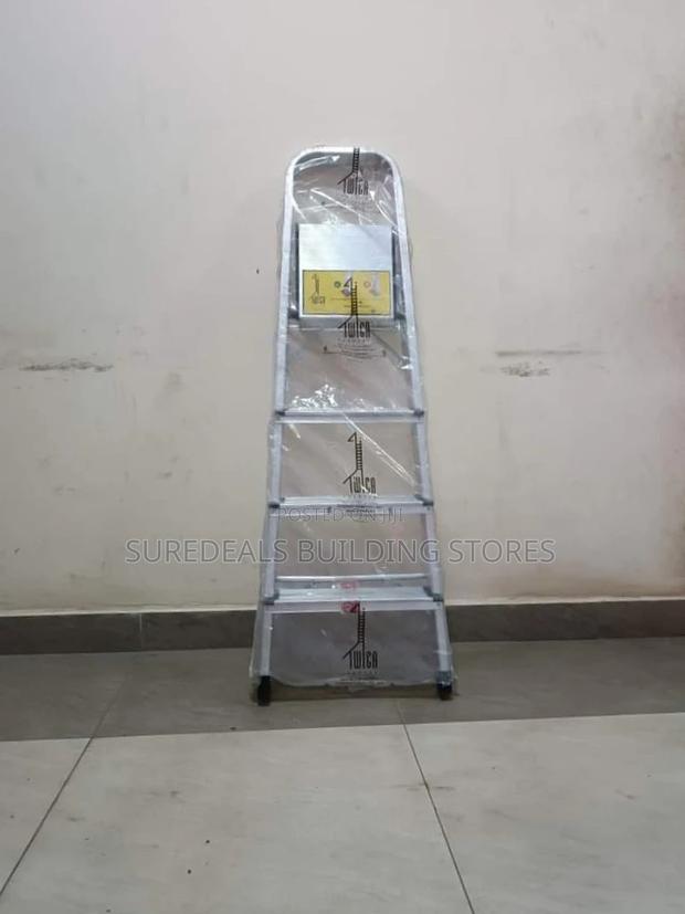 Aluminium Household Step Ladder 4steps - main view