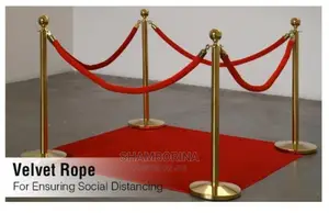 Photo - Q-manager/Stanchions