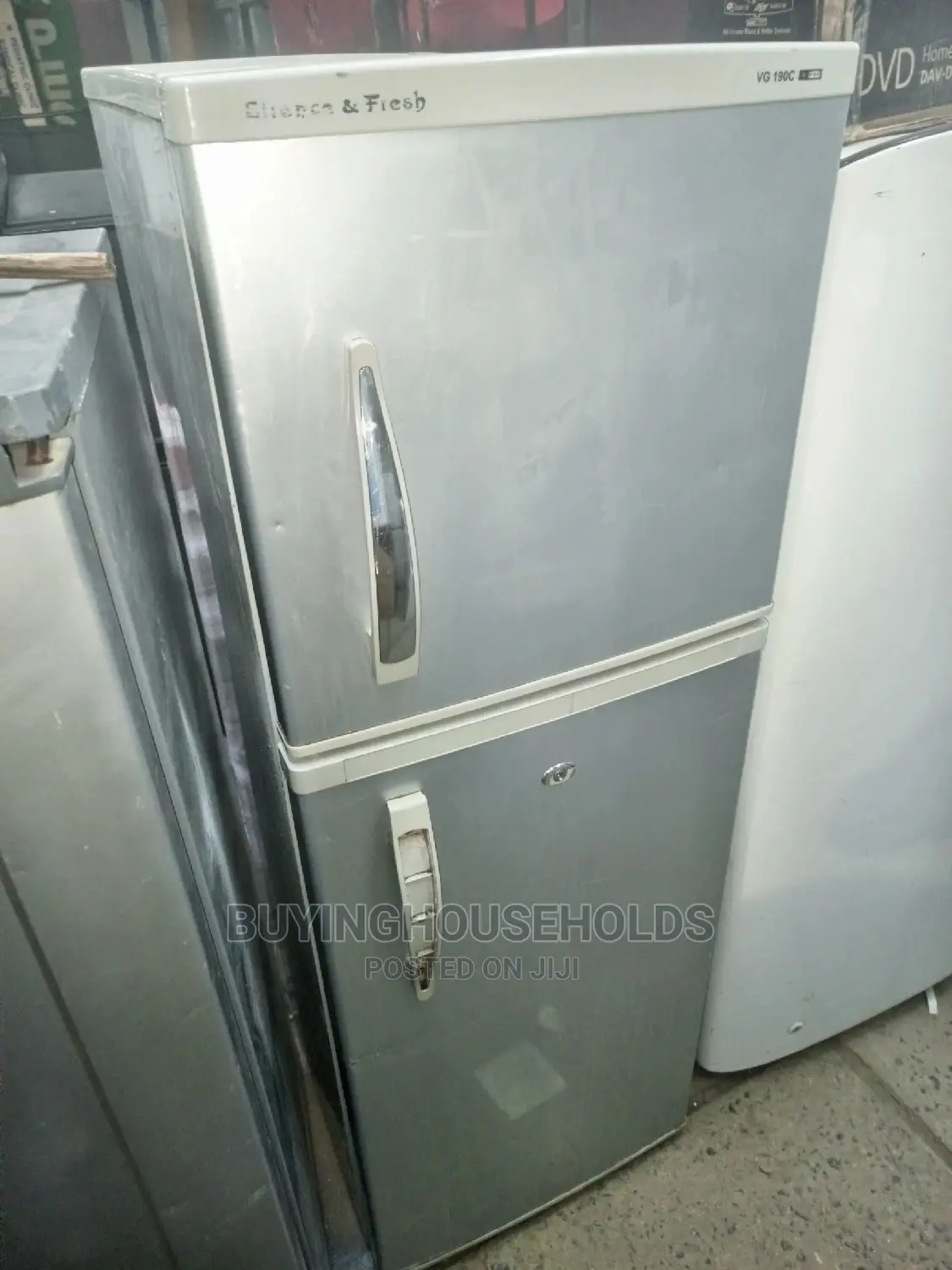 Hotpoint 128L Two Door Fridge
