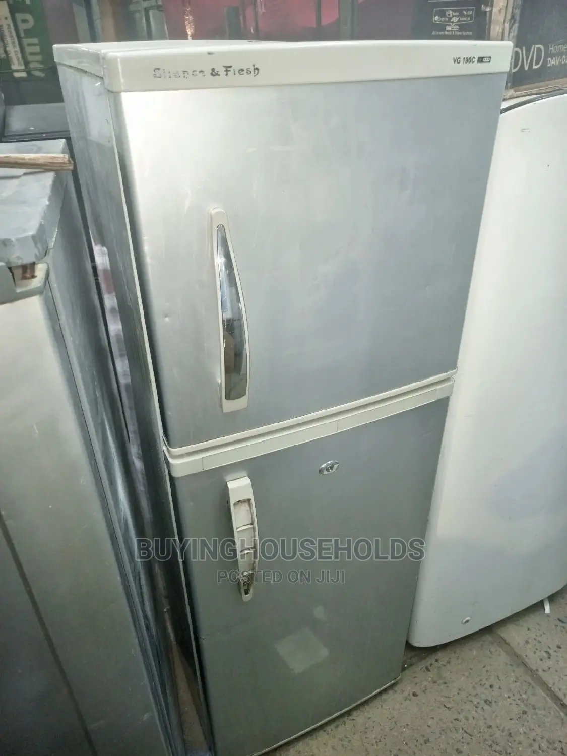 Hotpoint 128L Two Door Fridge