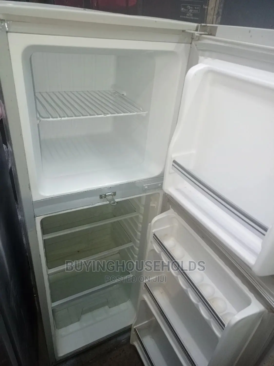 Hotpoint 128L Two Door Fridge