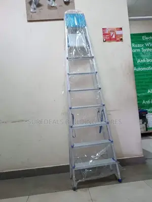 7 Steps Aluminium Household Step Ladder