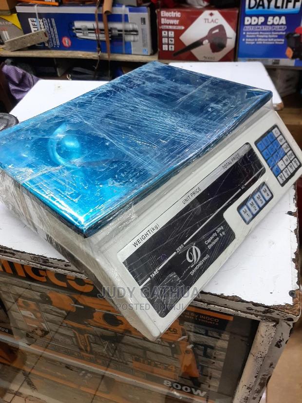 Weigh Scale 30kg - main view