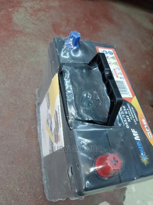 Car Battery 45ah Small Tuminal