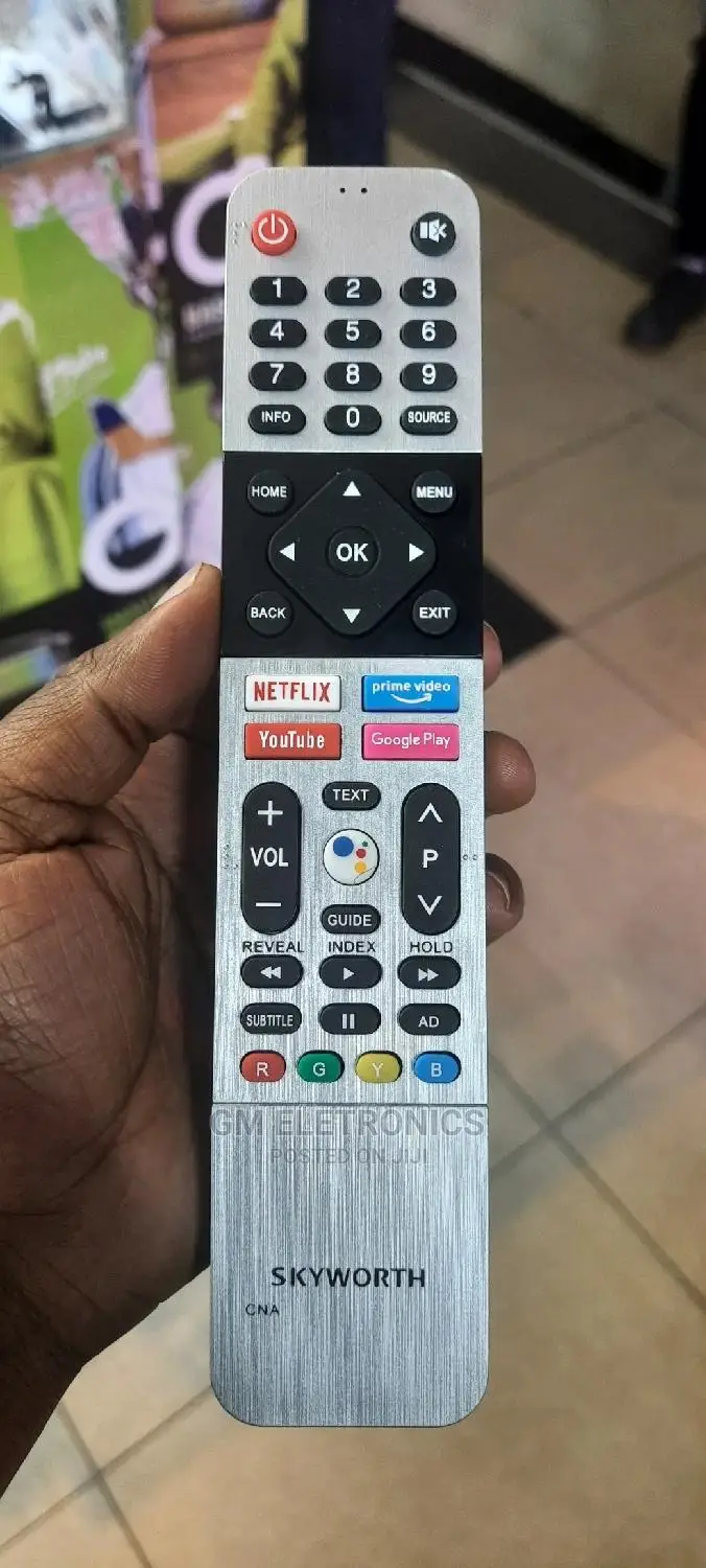 New Skyworth Android Remote.