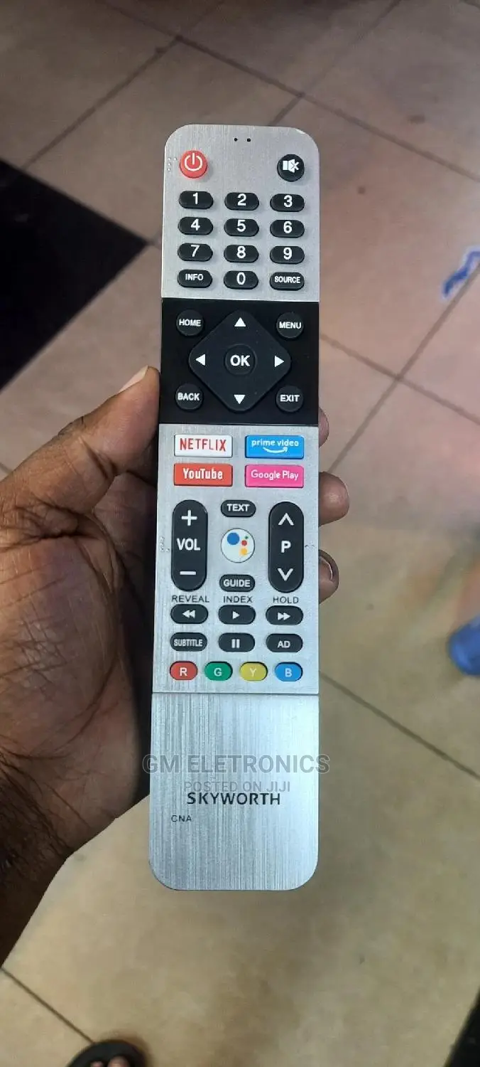New Skyworth Android Remote.