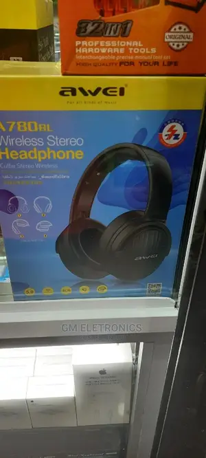 Awei Deep Bass Bluetooth Headphones.( A780bl)