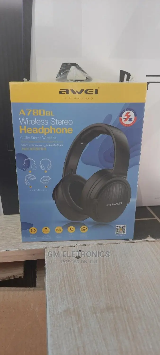 Awei Deep Bass Bluetooth Headphones.( A780bl)