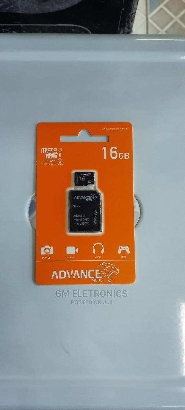 16GB Memory Card With Adapter . - main view