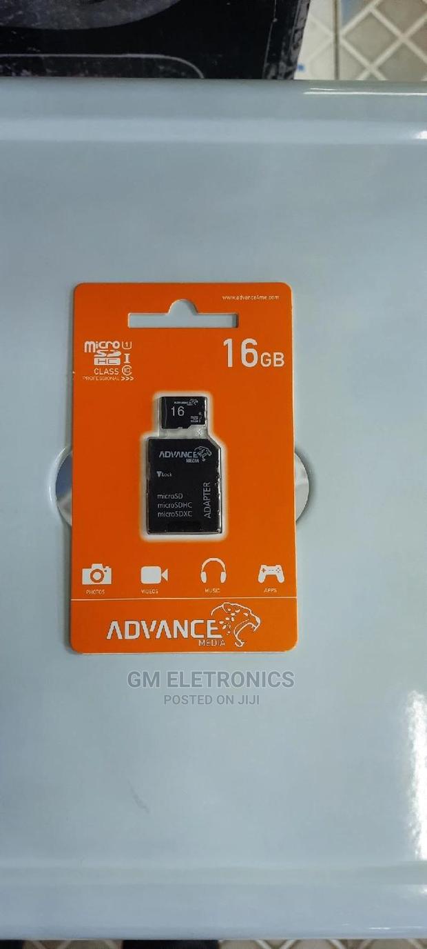 16GB Memory Card With Adapter . - thumbnail 2