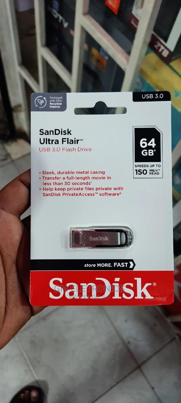Original 64gb 3.0 Flash Drive . - thumbnail 2