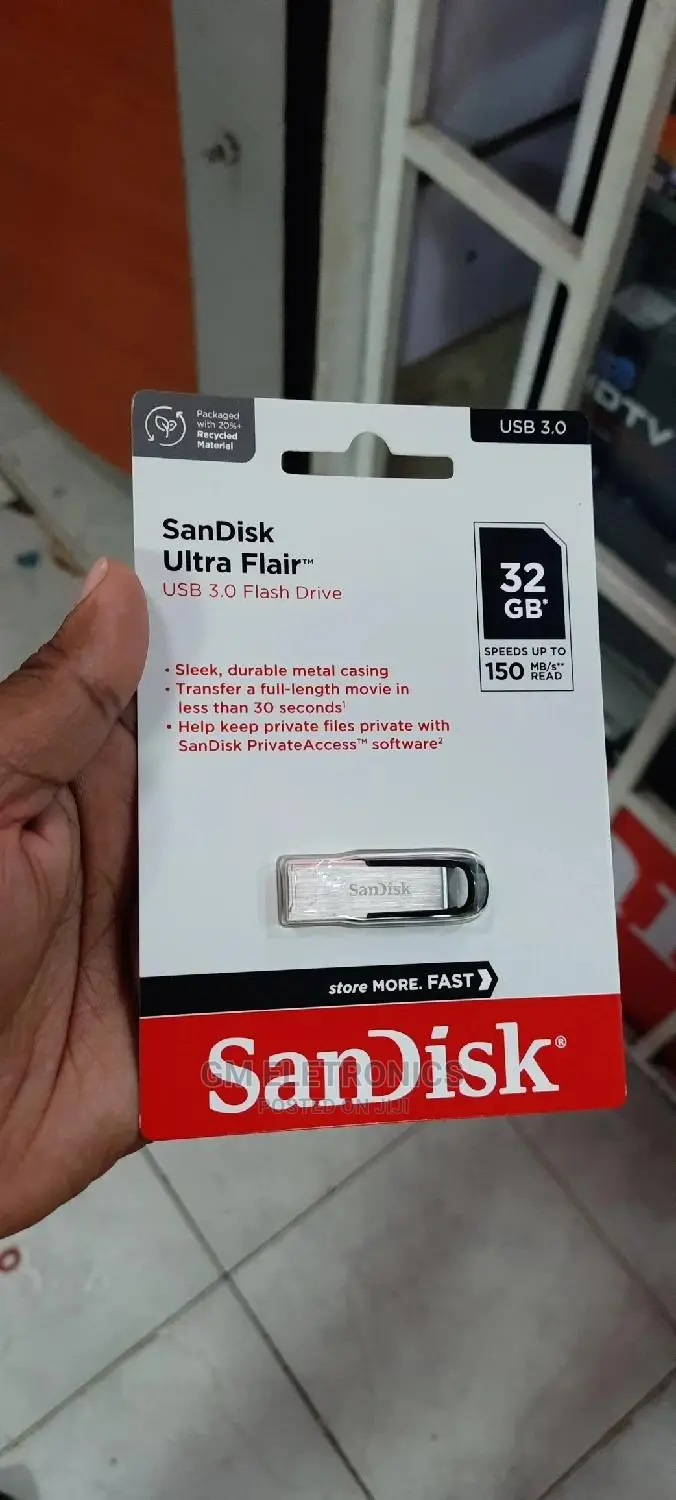 Original 32gb 3.0 Flash Drive.(Metallic)