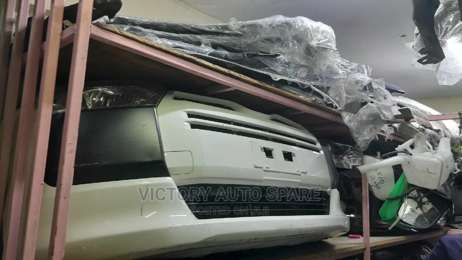 Probox New Model Front Bumper 2015