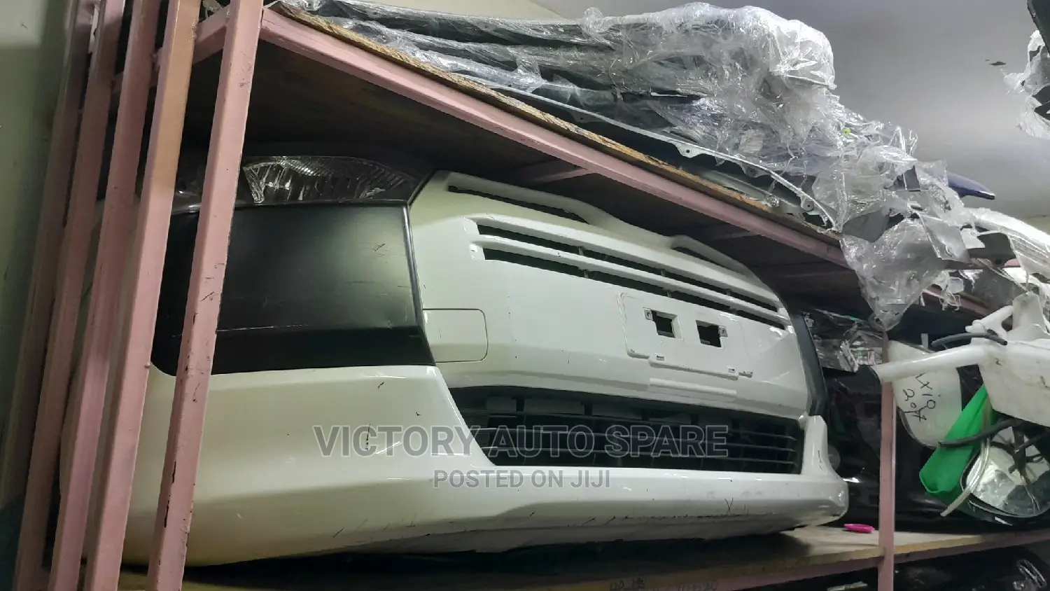 Probox New Model Front Bumper 2015