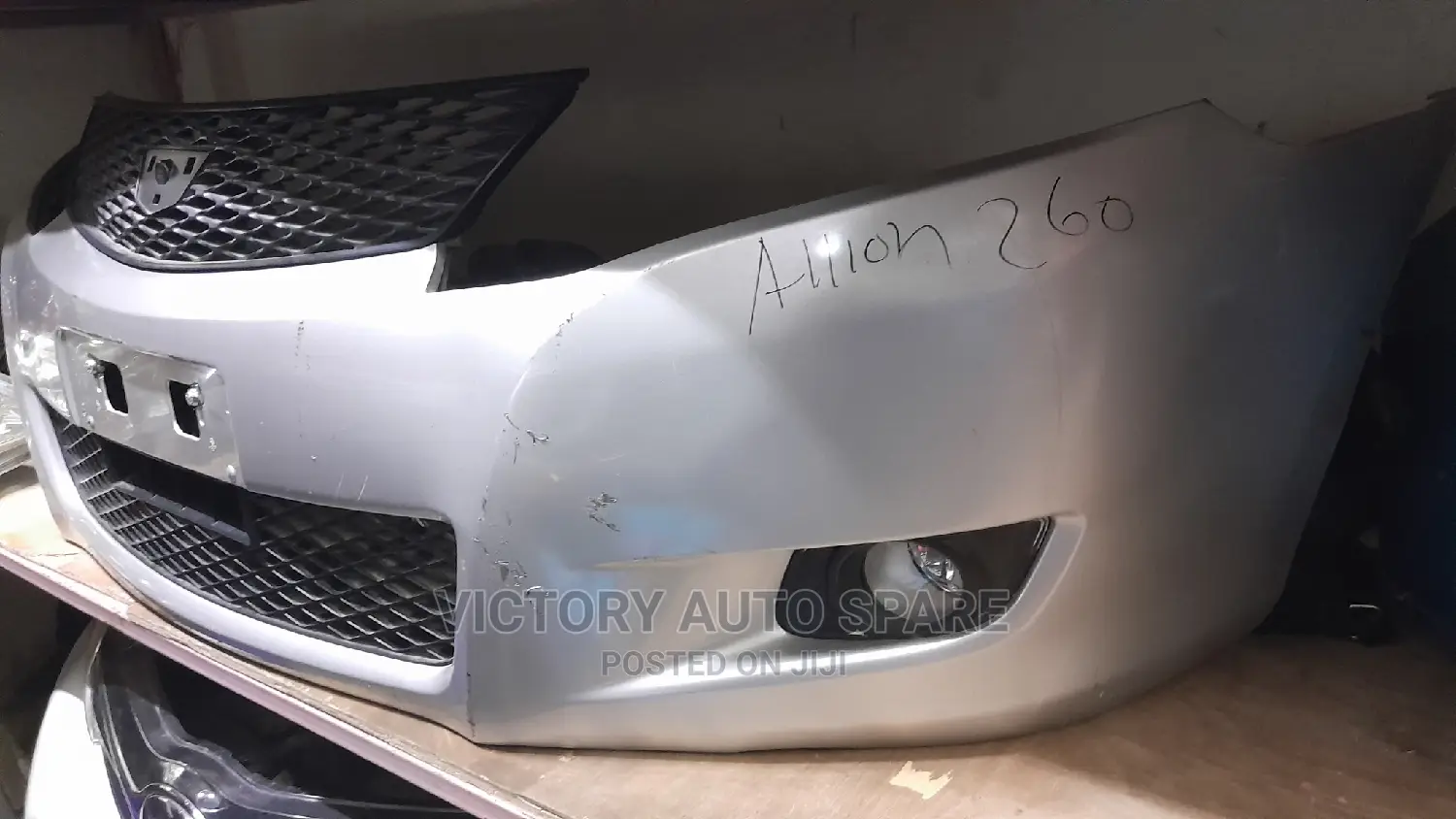 Allion 260 Front Bumper 2008/2010