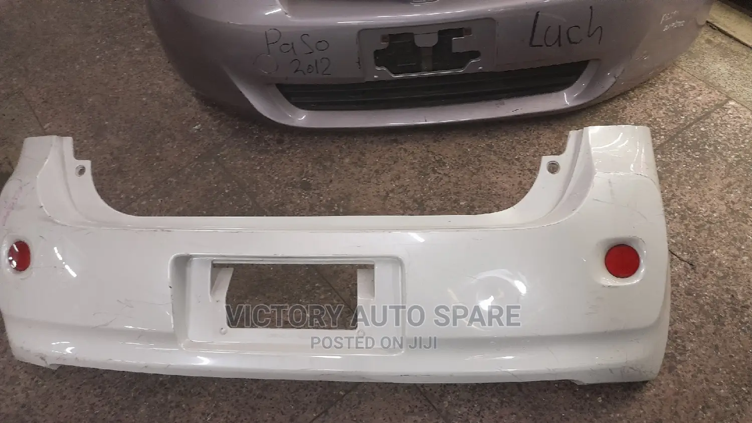 Rear Bumper Ex Japan