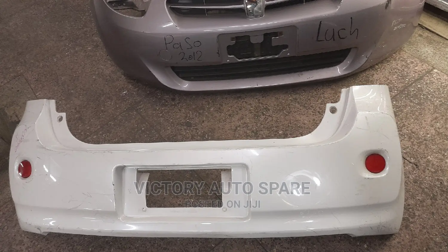 Rear Bumper Ex Japan