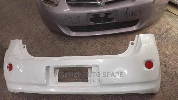 Rear Bumper Ex Japan - thumbnail 2