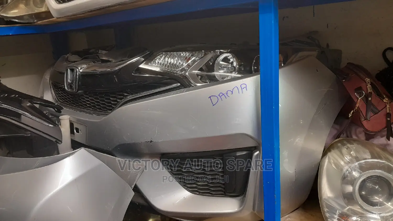 Honda Fit 2014/2015 Nosecut Non Xenon