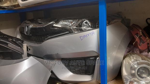 Honda Fit 2014/2015 Nosecut Non Xenon
