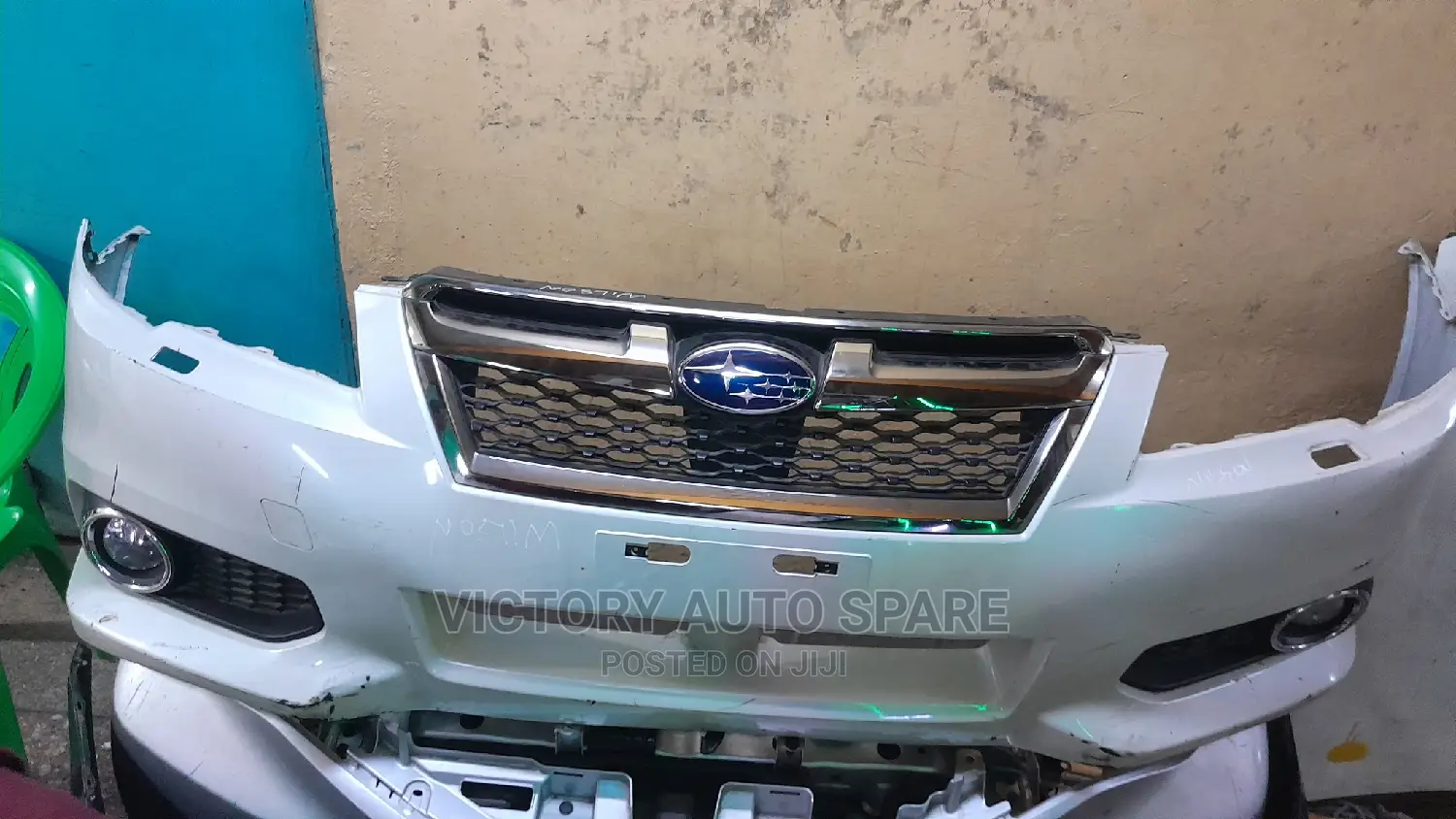 Subaru Impreza Gp N16 Front Bumper