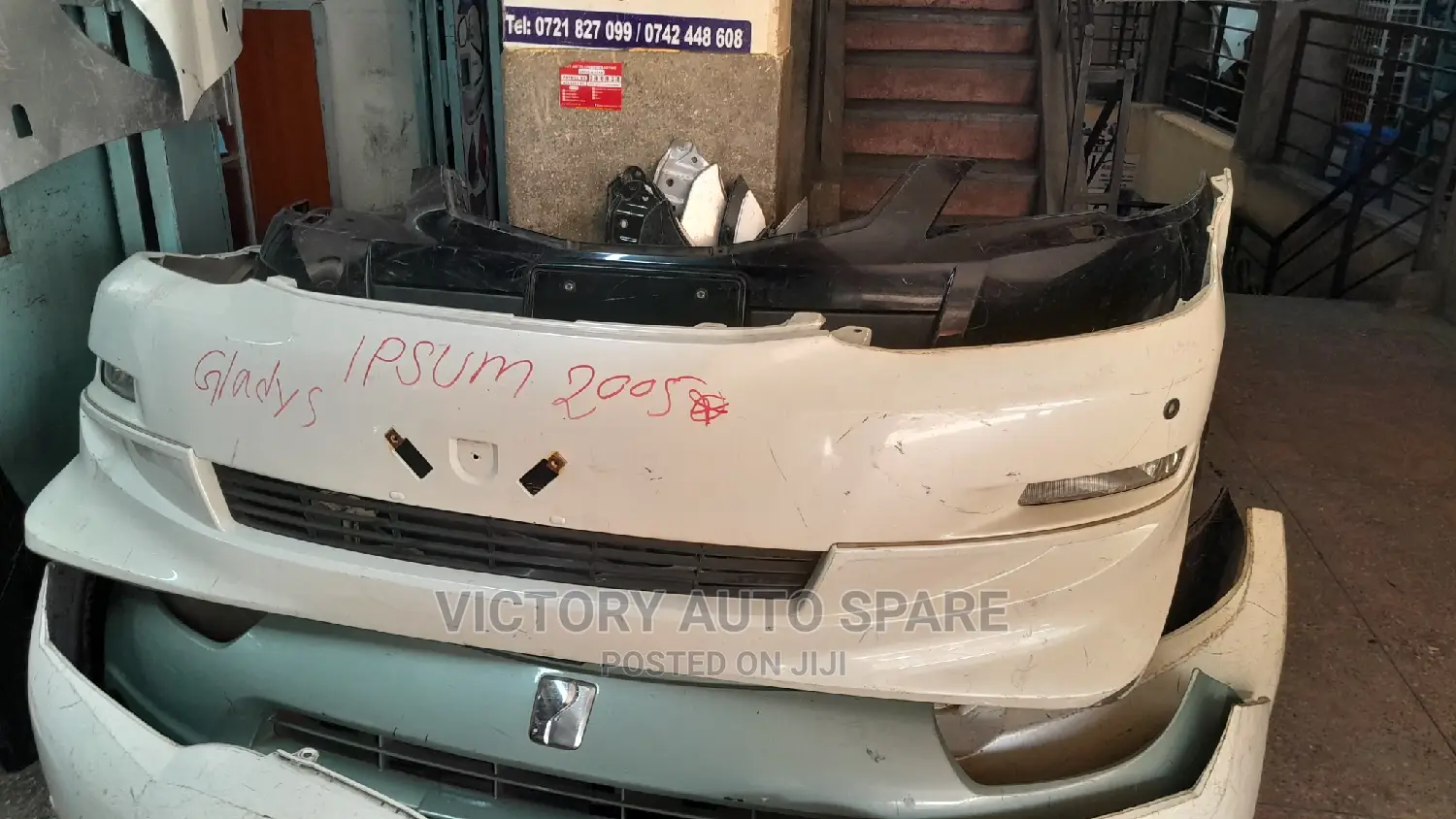 Ipsum 2005 Front Bumper Old Model