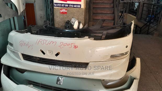 Ipsum 2005 Front Bumper Old Model - thumbnail 2