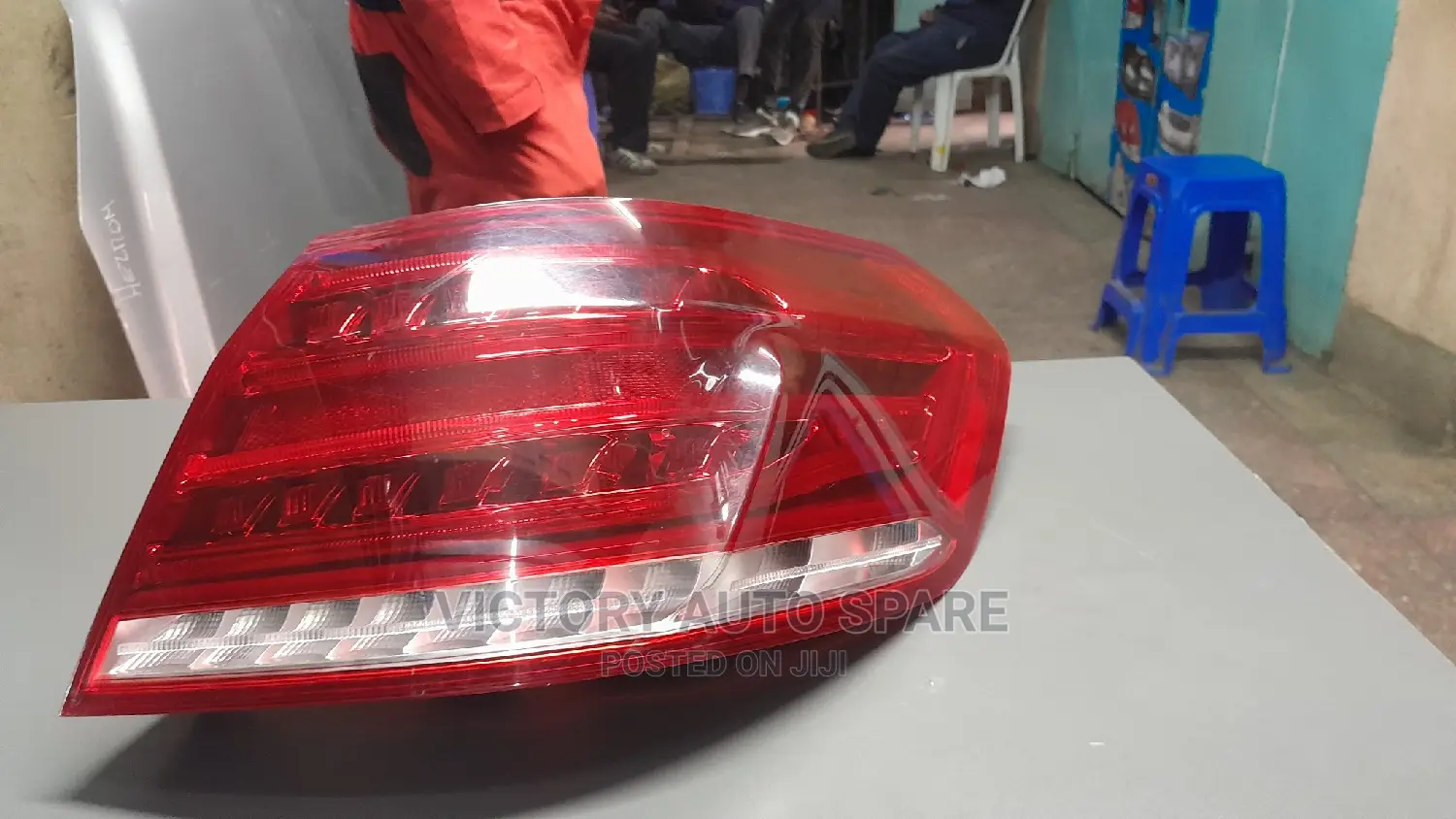 Mercedes Taillight