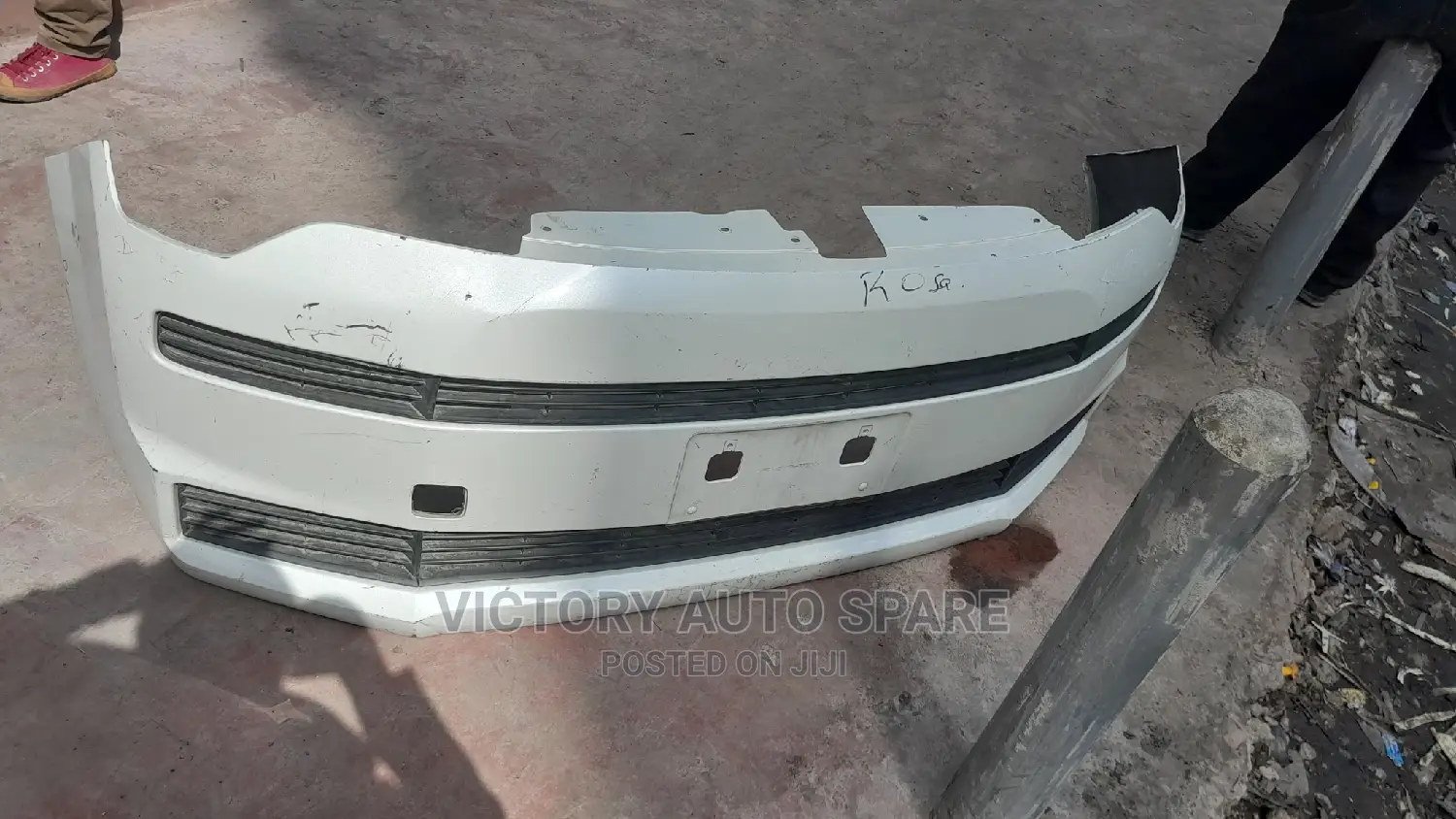 Toyota Spade Front Bumper New Model