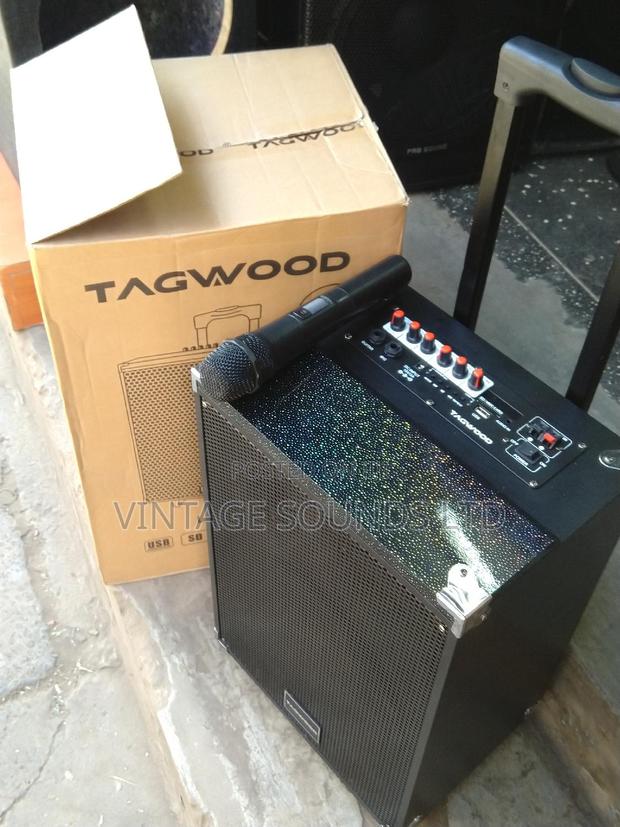 Tagwood Portable Powered Speaker 12 Inch