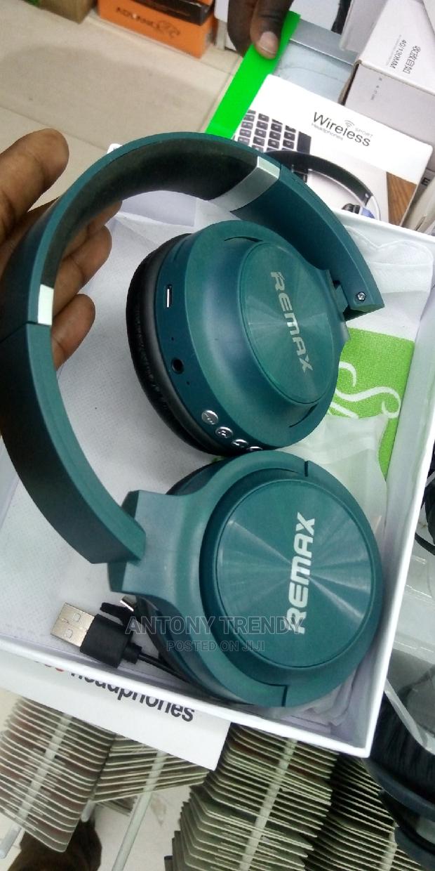 Remax High Quality Bluetooth Headphone - thumbnail 3
